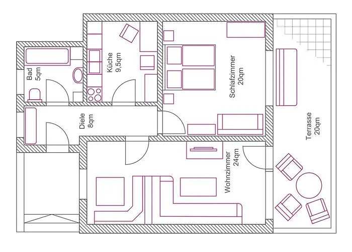 Gottschlicht By Interhome Сasa de vacaciones