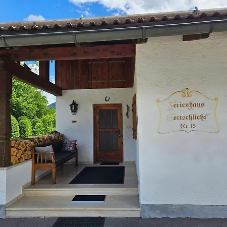 Hébergement de vacances Gottschlicht By Interhome *